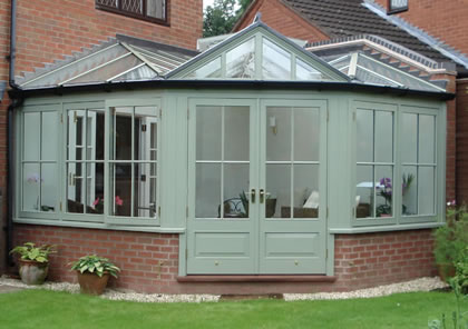 Conservatory in Worcestershire
