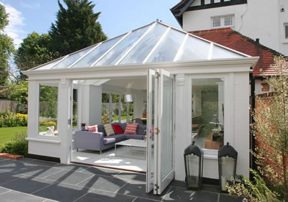 Conservatory and Garden Room in Conservation Area Berkshire