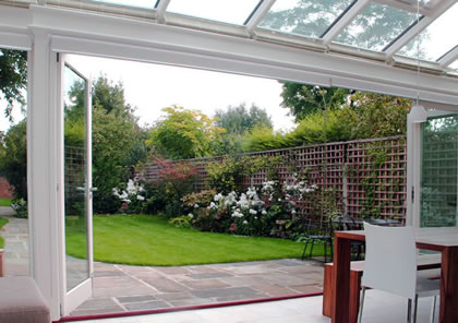 Folding Sliding Doors and Conservatory Notting Hill, West London