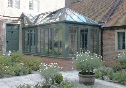 Conservatory Extension on Grade II listed building in Oxford