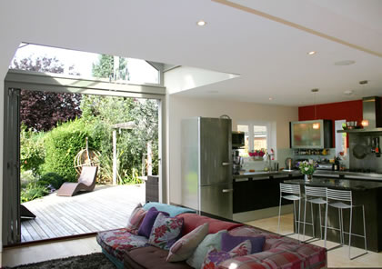 Kitchen extension in South West London