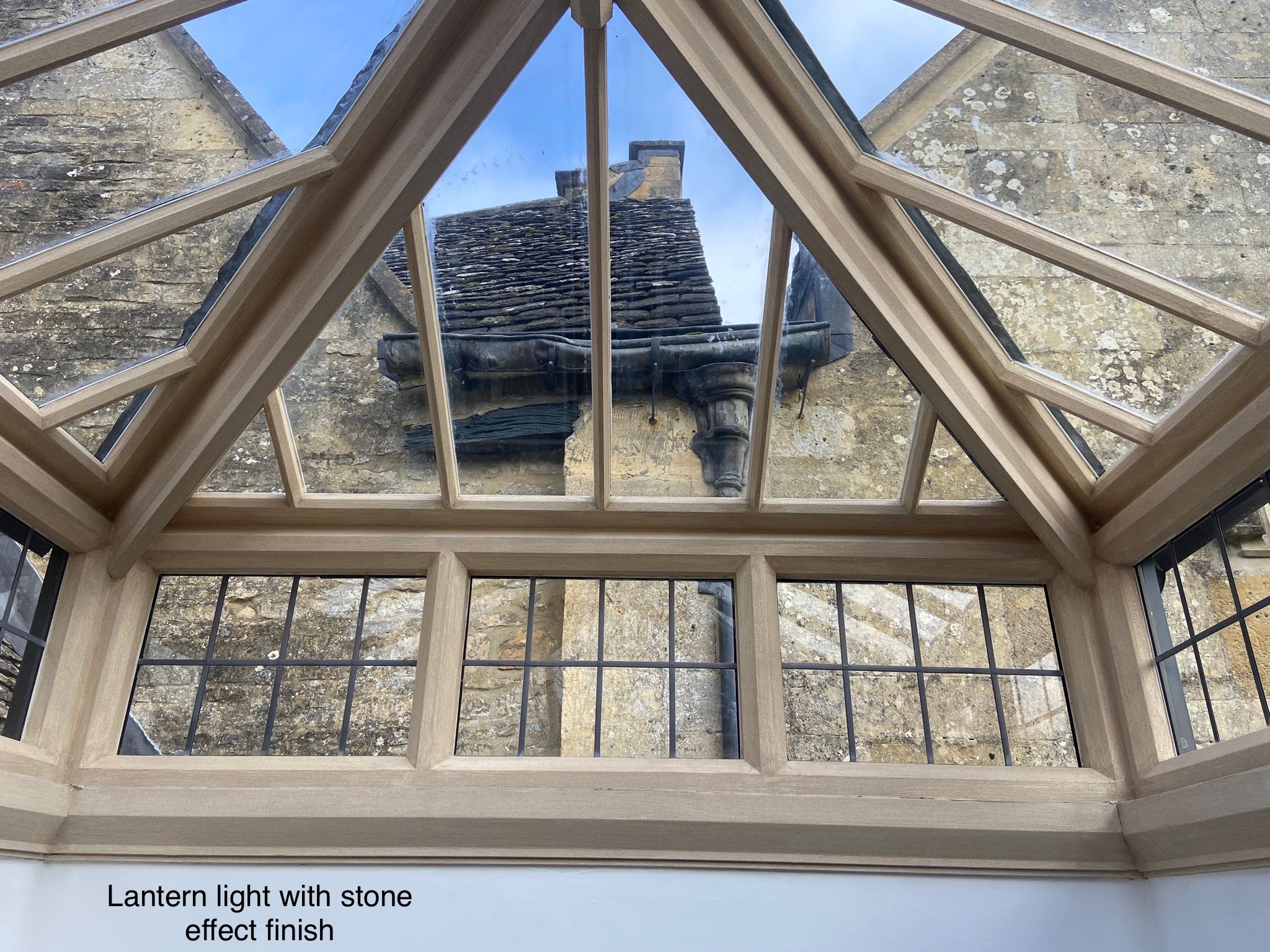 Handcrafted conservatory blending classical and modern design