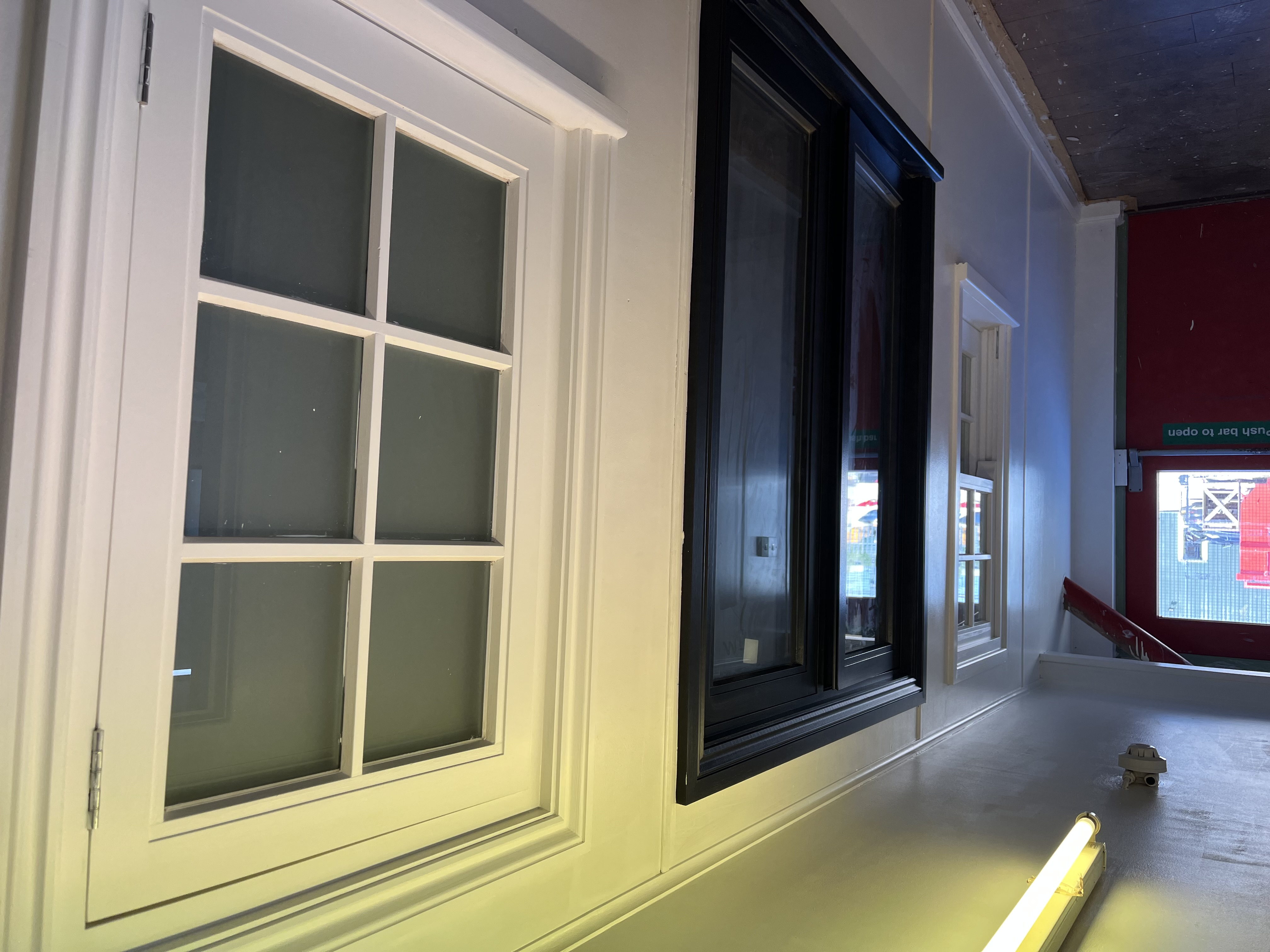 Sneak peek of Malbrook showroom