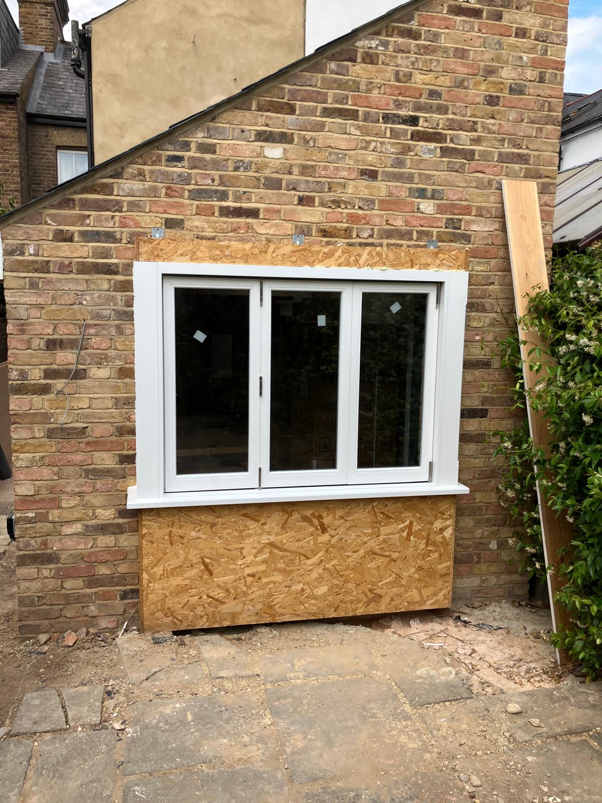 Bifold/Sliding Window