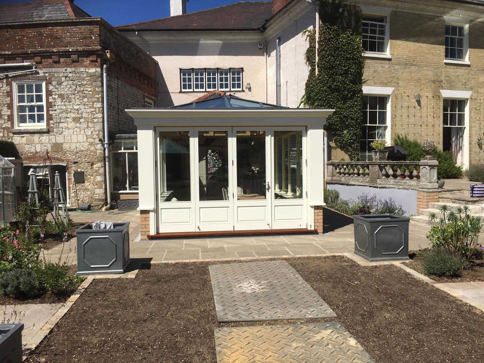 Orangery restoration